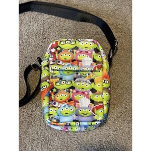 Buckle Down Pixar Toy Story Alien Crossbody Wallet Festival Bag